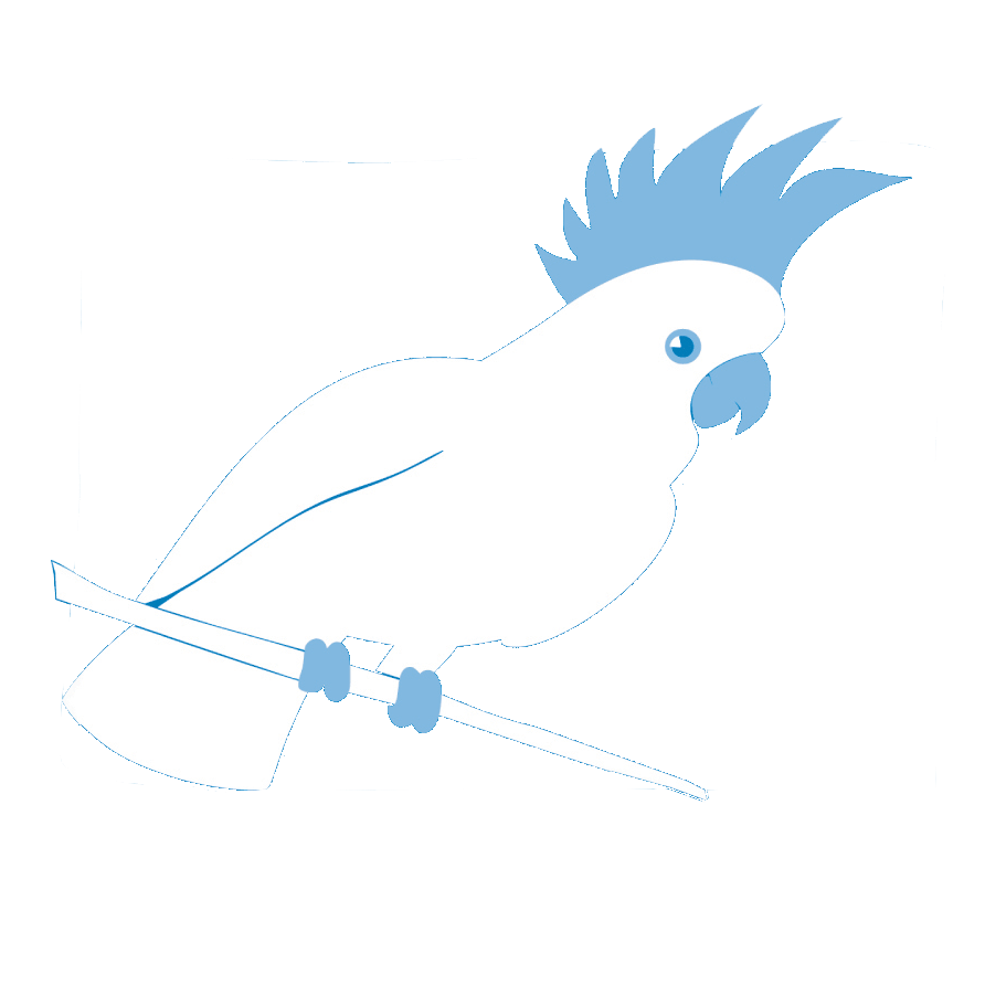 Cockatoo Blue
